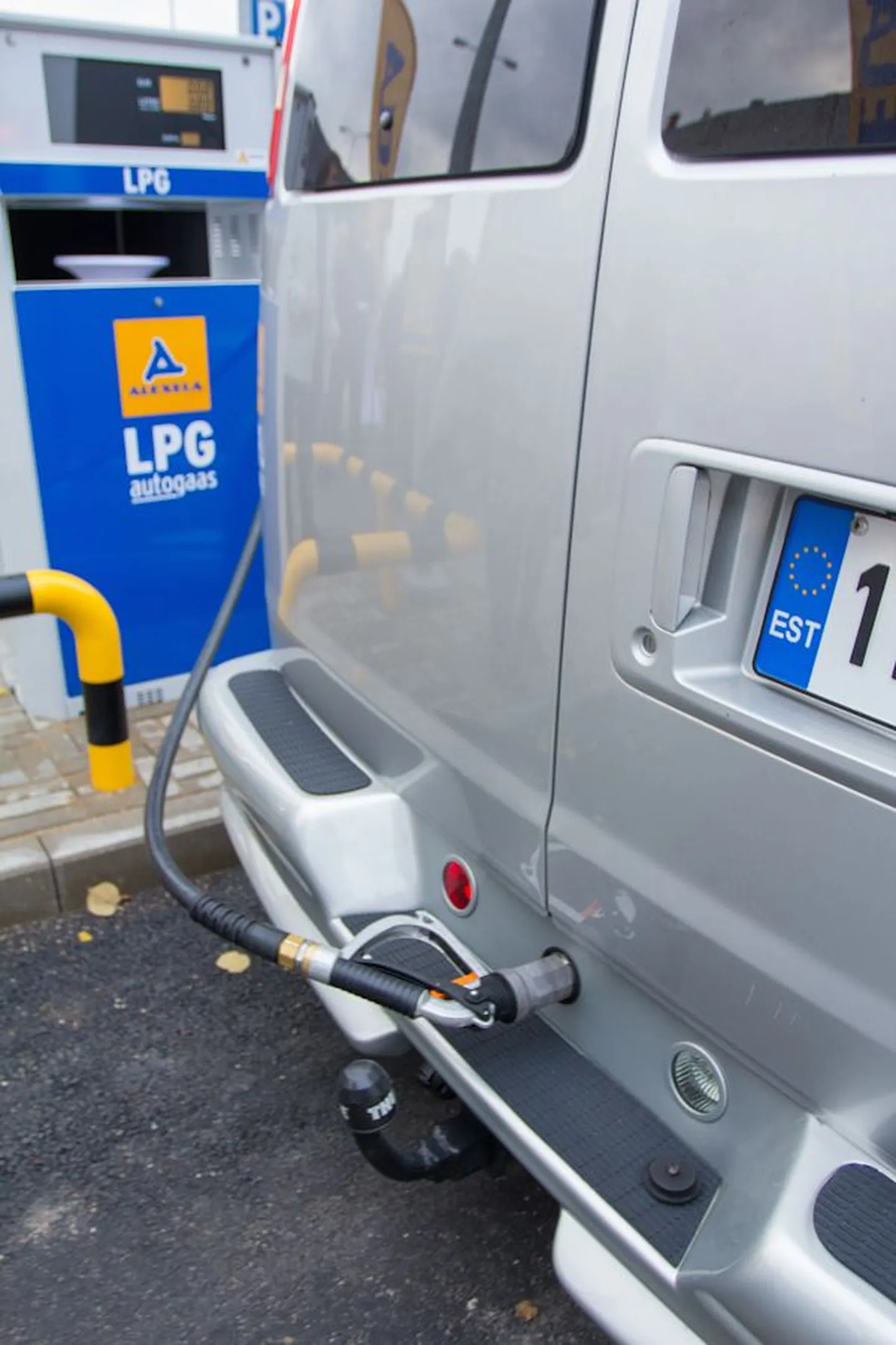 LPG-automaattankla.