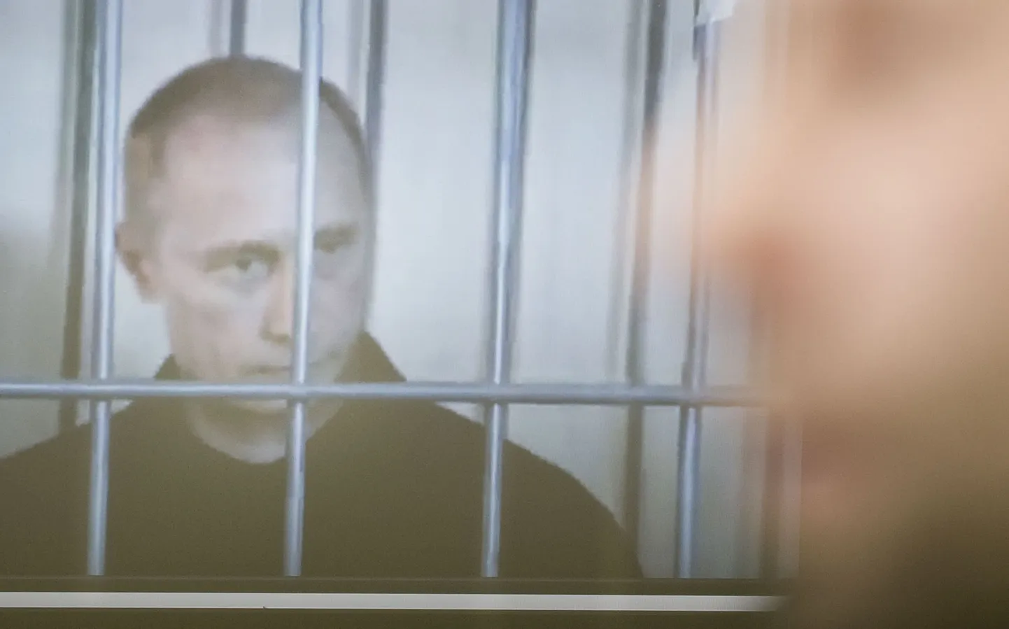 Kaader Youtube'i videost, milles Vladimir Putinit kujutatakse kohtualusena.