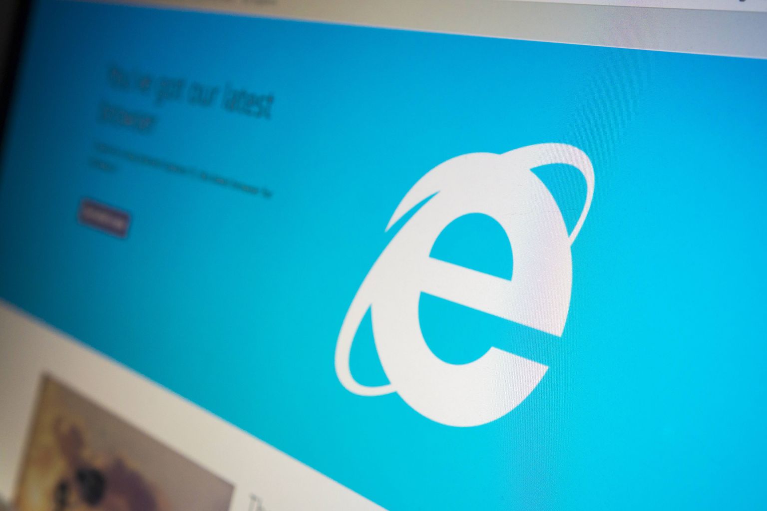 Internet Exploreri logo.