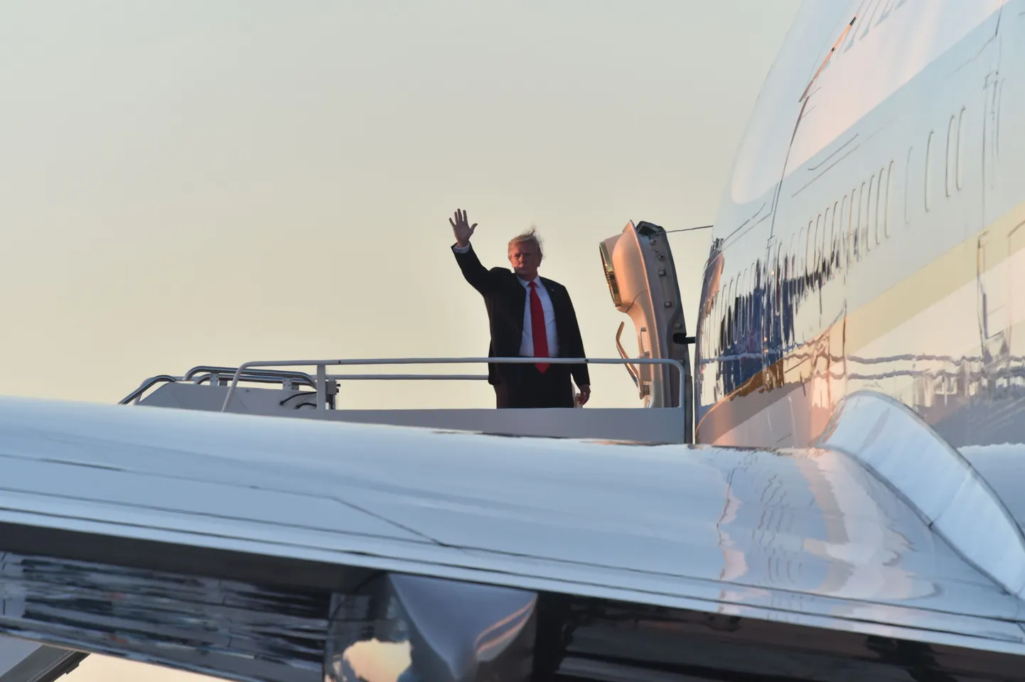 USA president Donald Trump