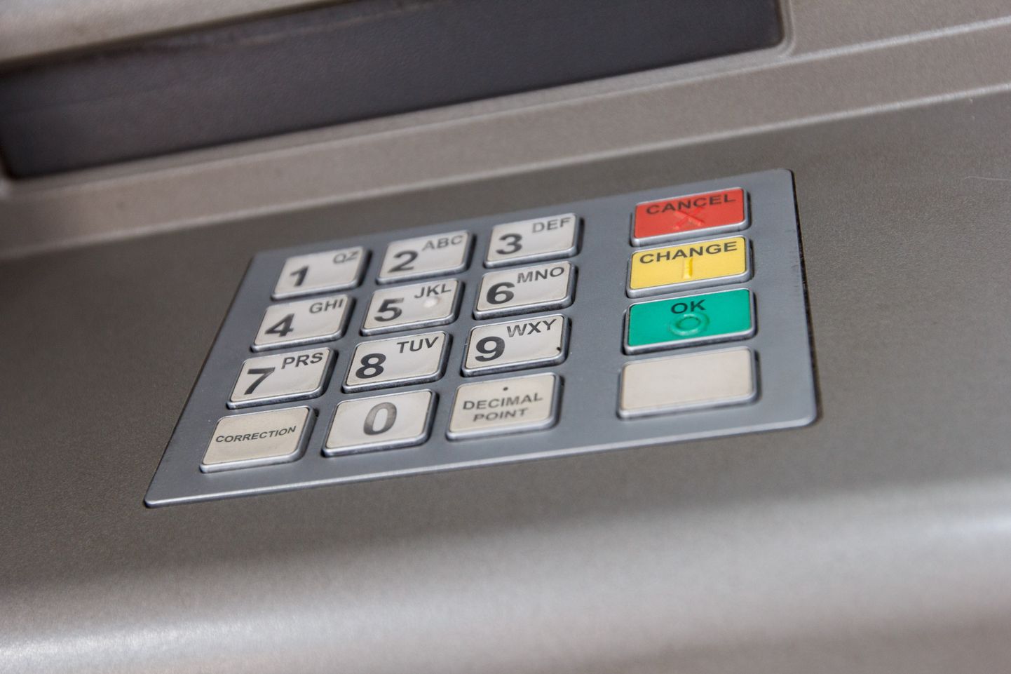 Pangaautomaatide töös võib esineda häireid.