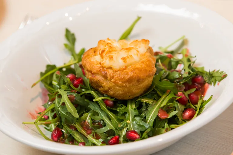 Kitsejuustusalat (foto: Eero Vabamägi)
