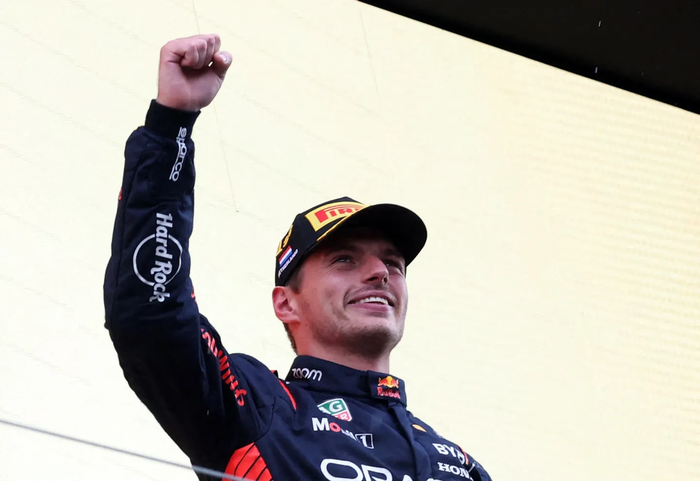 "Red Bull" pilots nīderlandietis Makss Verstapens