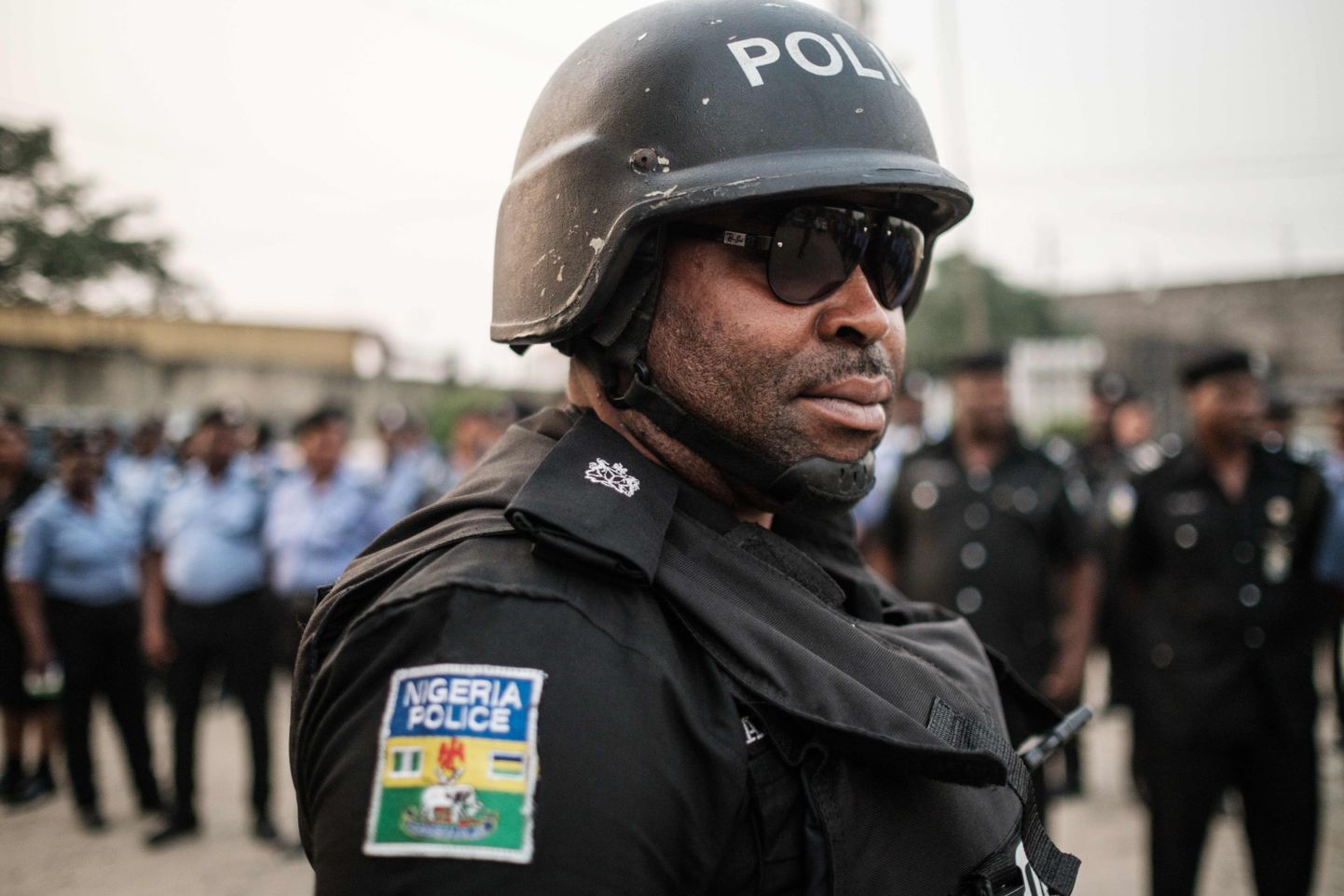 Nigeeria politseinik.