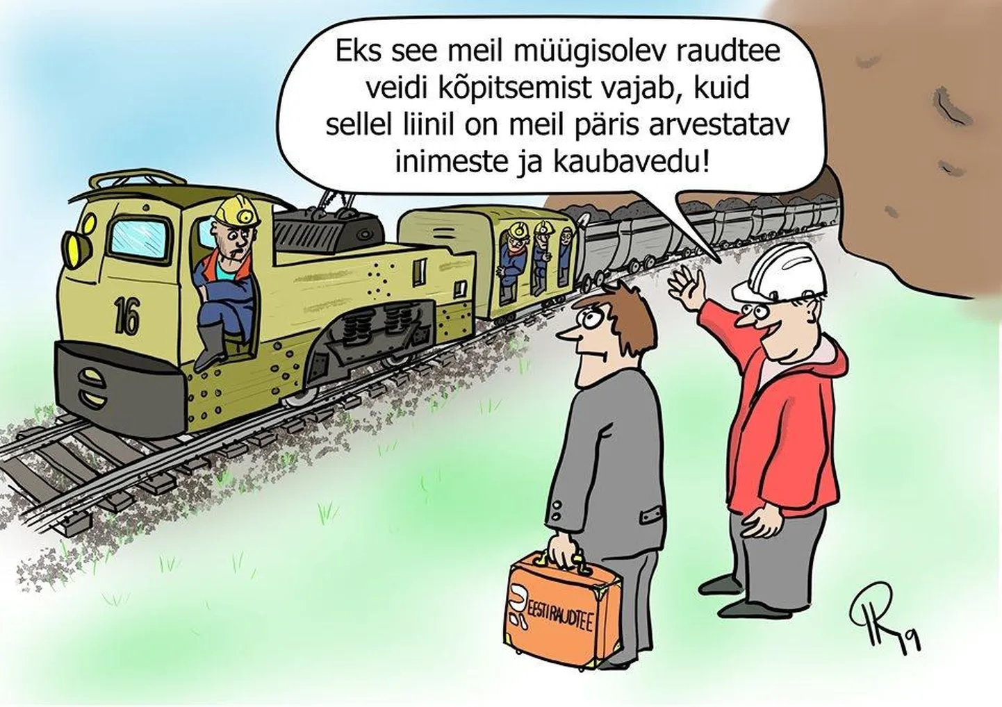 Raudteemüük.