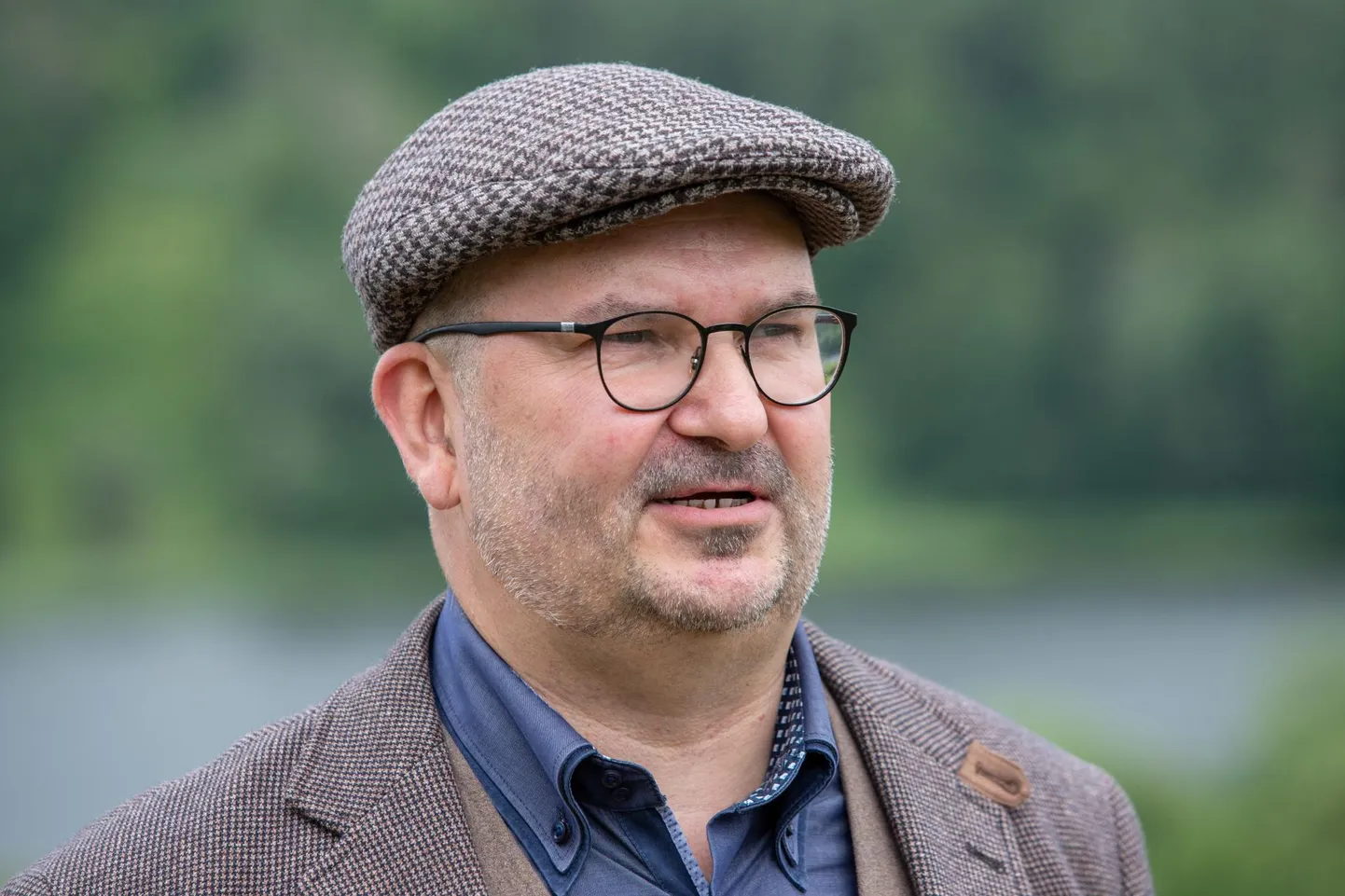 Ando Kiviberg leiab, et ühest veekeskusest jääb Viljandile väheks.