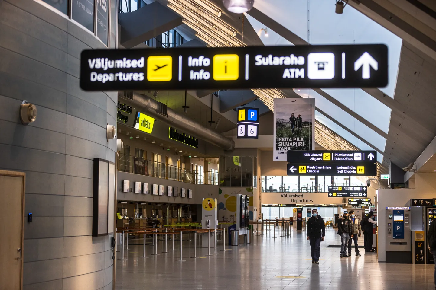 Tallinna lennujaam.