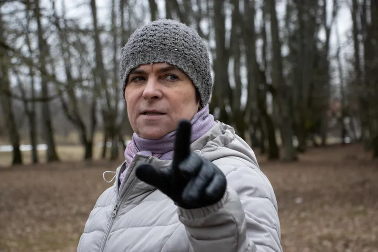 Luke mõisasüdame hing on Gea Järvela.
