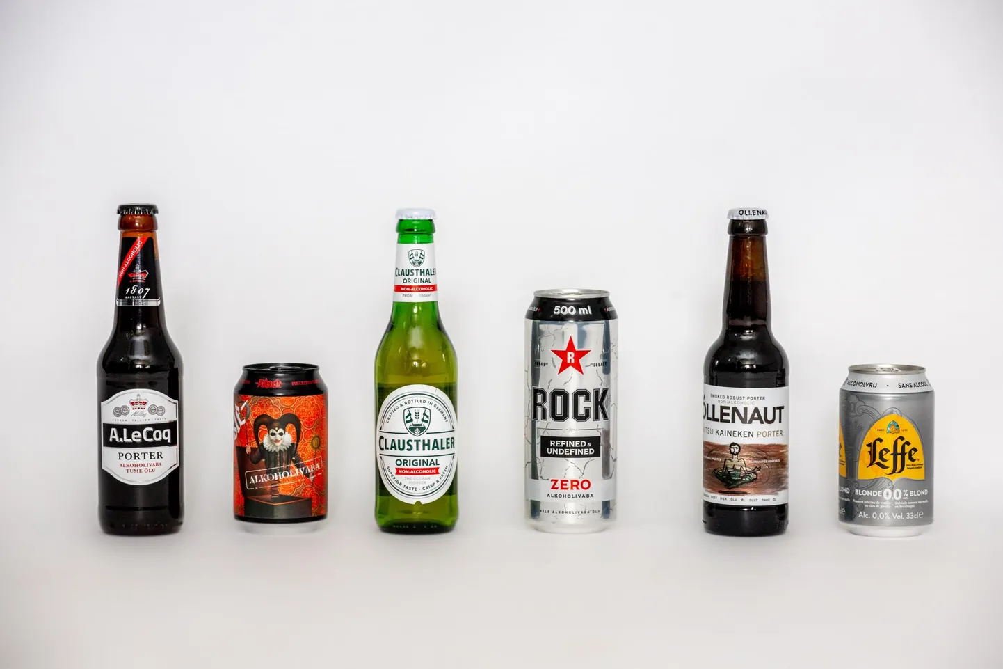 Alkoholivaba õlle testi võit jäi kodumaale.