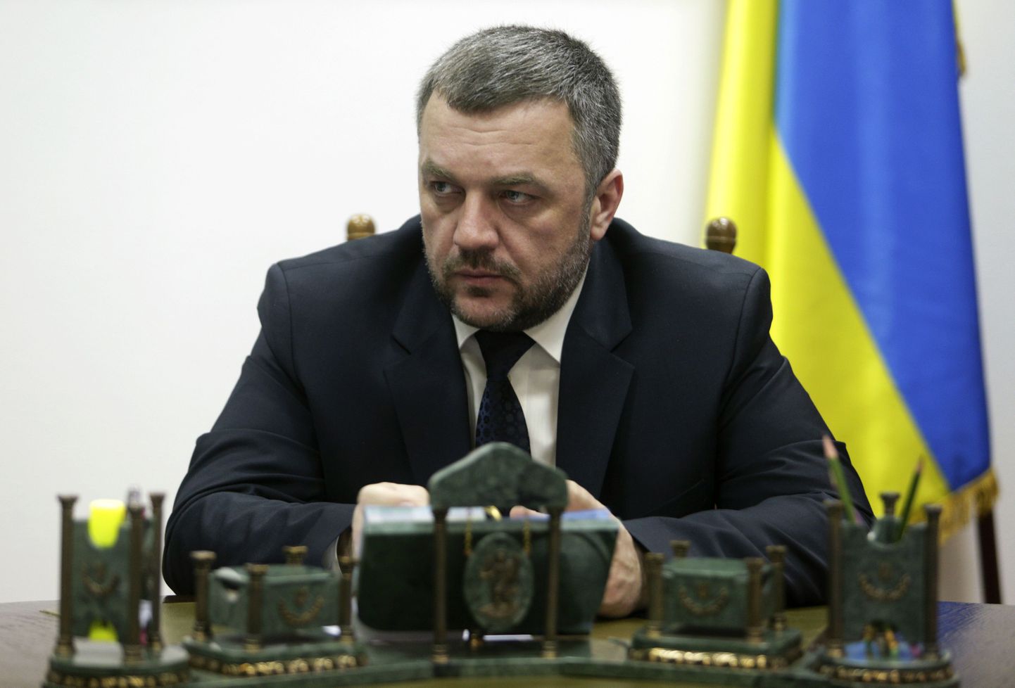 Ukraina peaprokuröri kohusetäitja Oleh Mahnõtski.