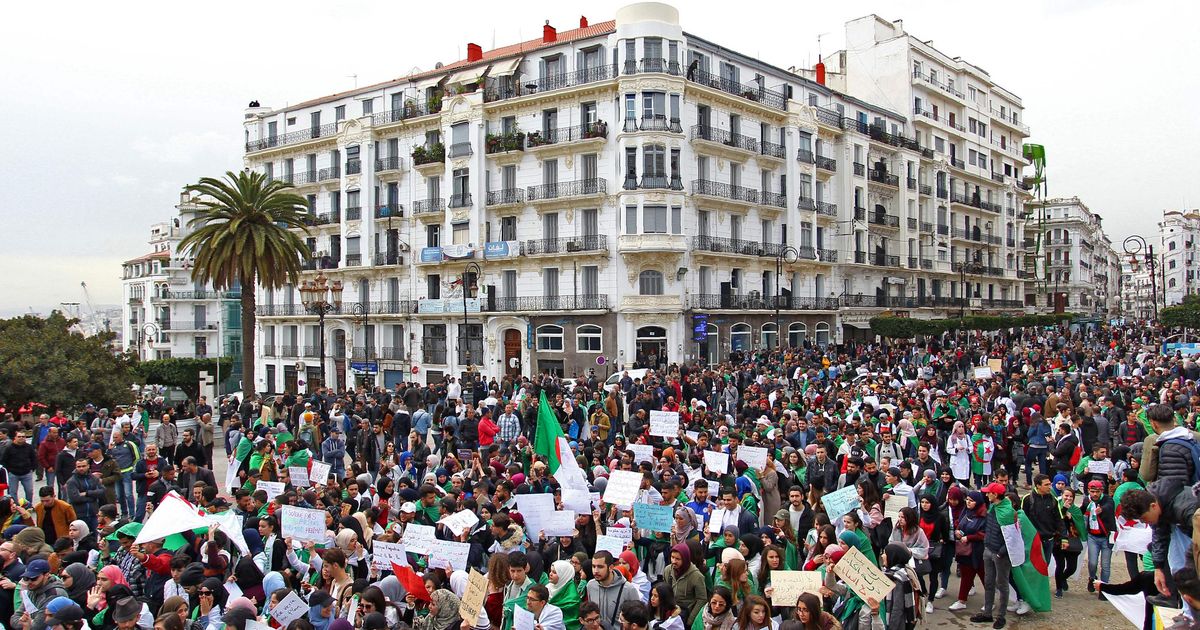 Bouteflika partei teatas Alžeeria protestide toetamisest