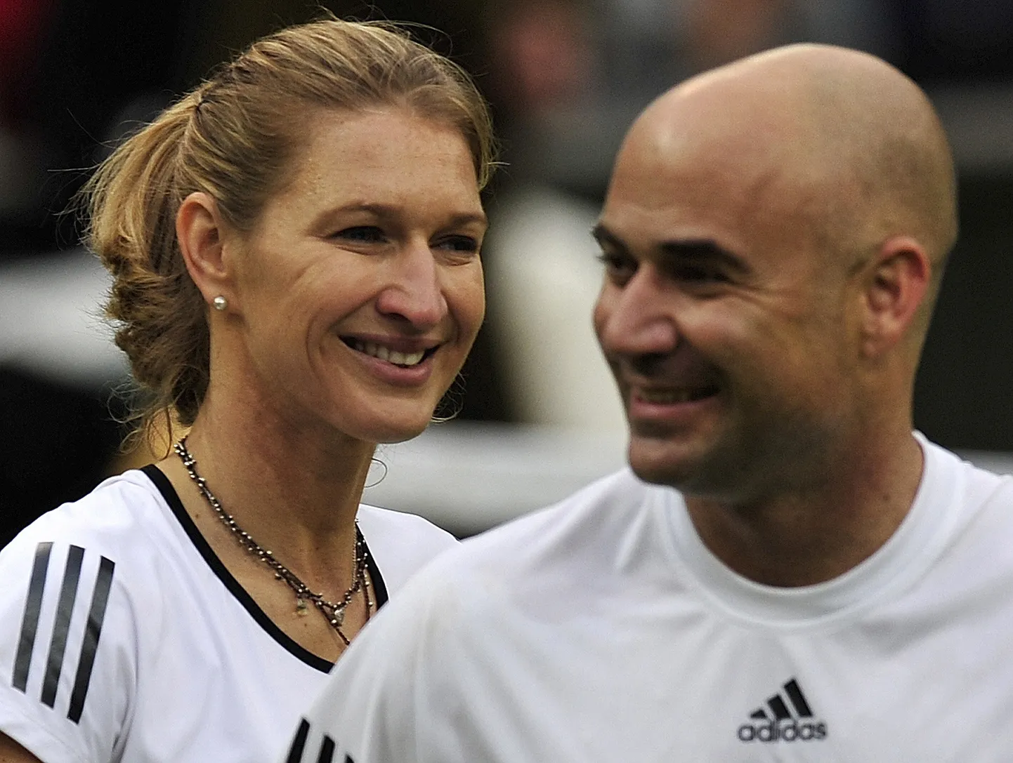 Steffi Graf abikaasa Andre Agassiga.