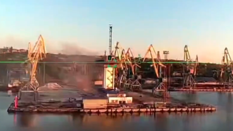 Ukraina publicē video, kā droni dod triecienu Mari