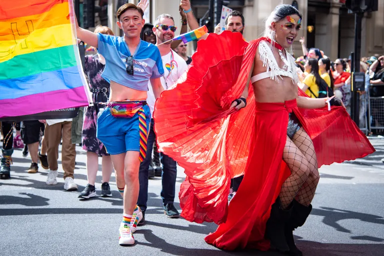 London Pride.