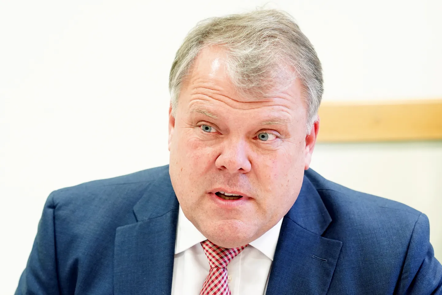 Председатель Латвийского союза самоуправлений (LPS) Гинтс Каминскис