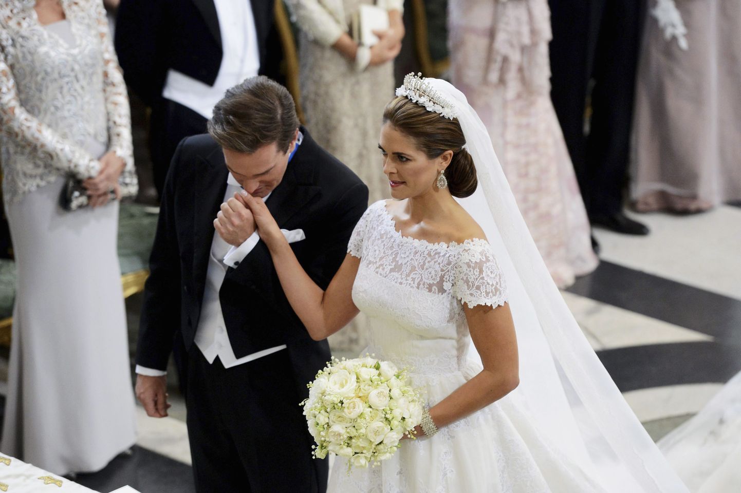 Rootsi printsess Madeleine'i pulmad.