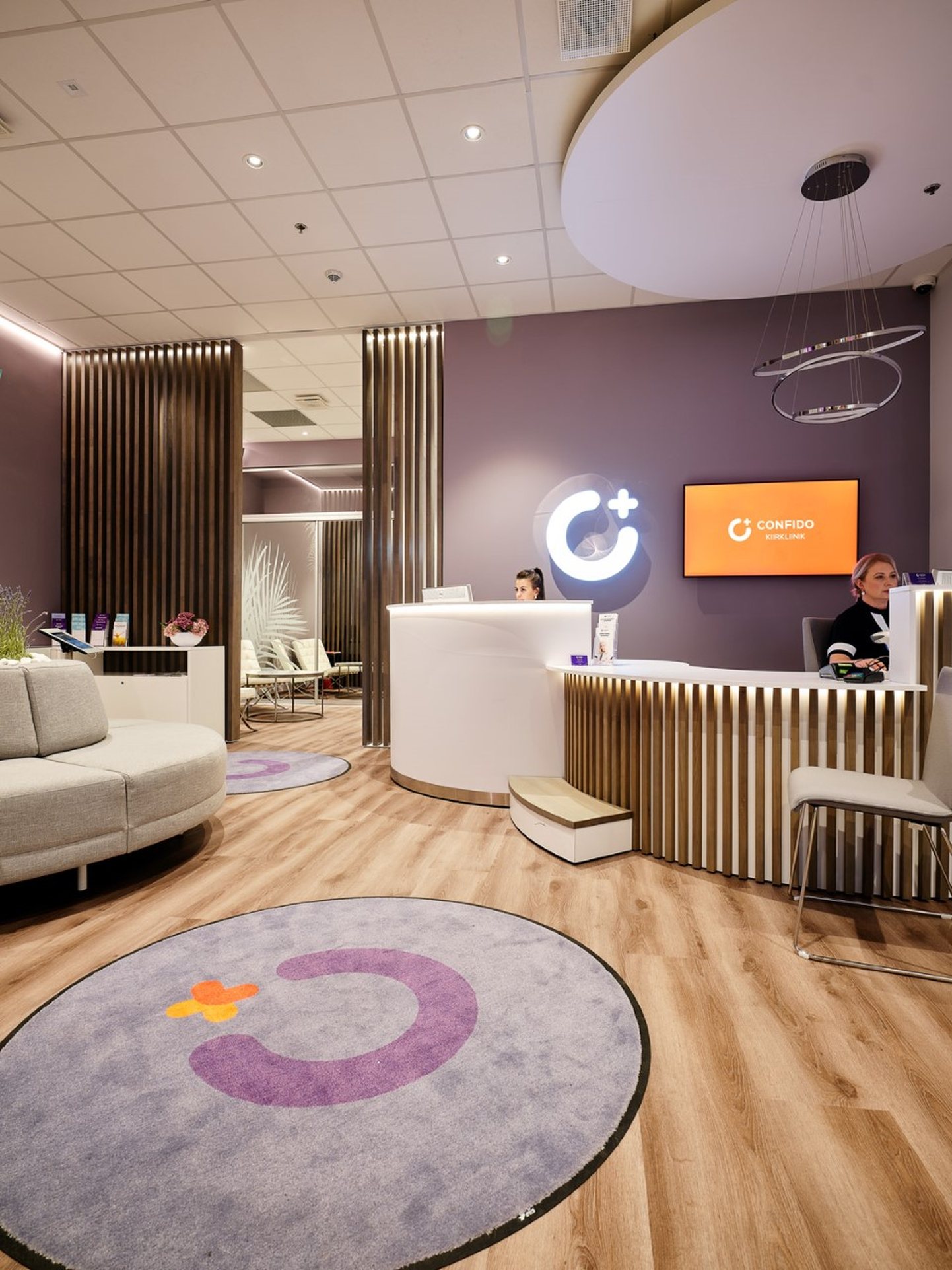 В торговых центрах Nautica и Lasnamäe Centrum открылись первые экспресс-клиники Confido.