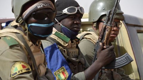 Mali valitsus saadab riigi põhjaossa lisajõude