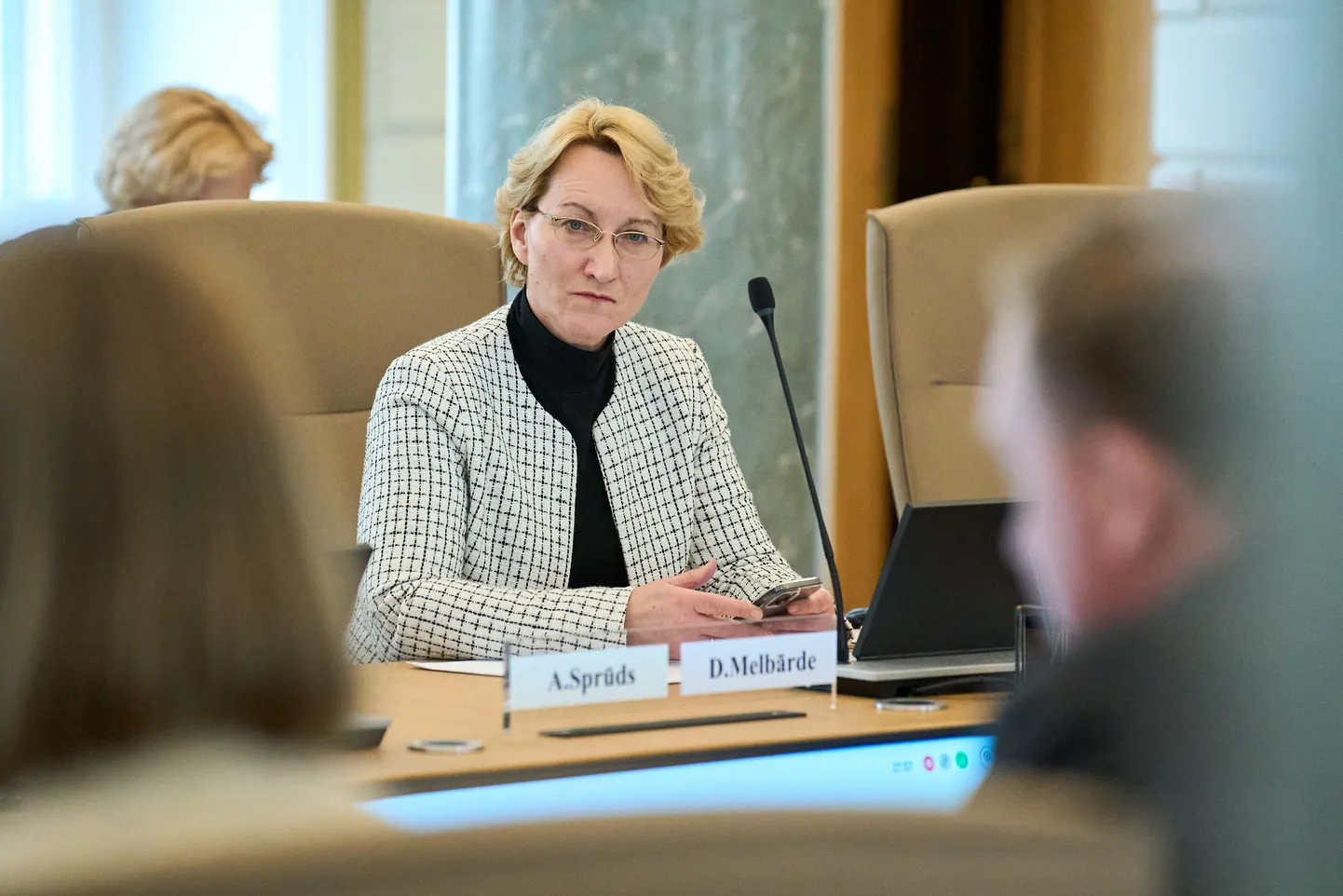 Izglītības un zinātnes ministre Dace Melbārde
