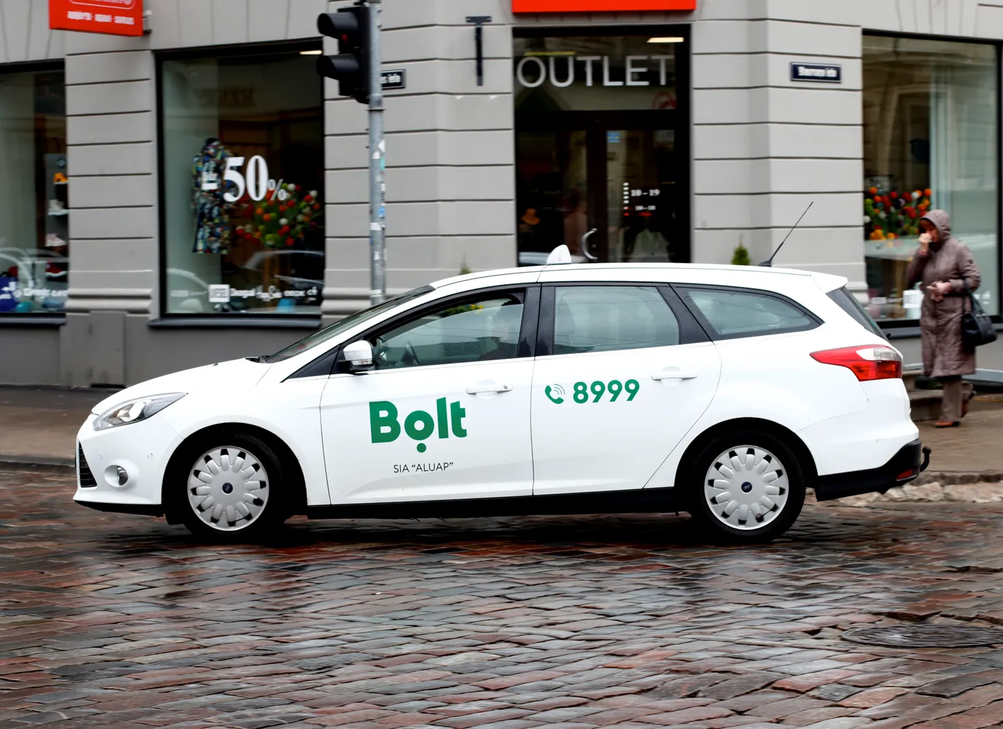 В Латвии конкуренты подозревают эстонскую платформу Bolt в ...