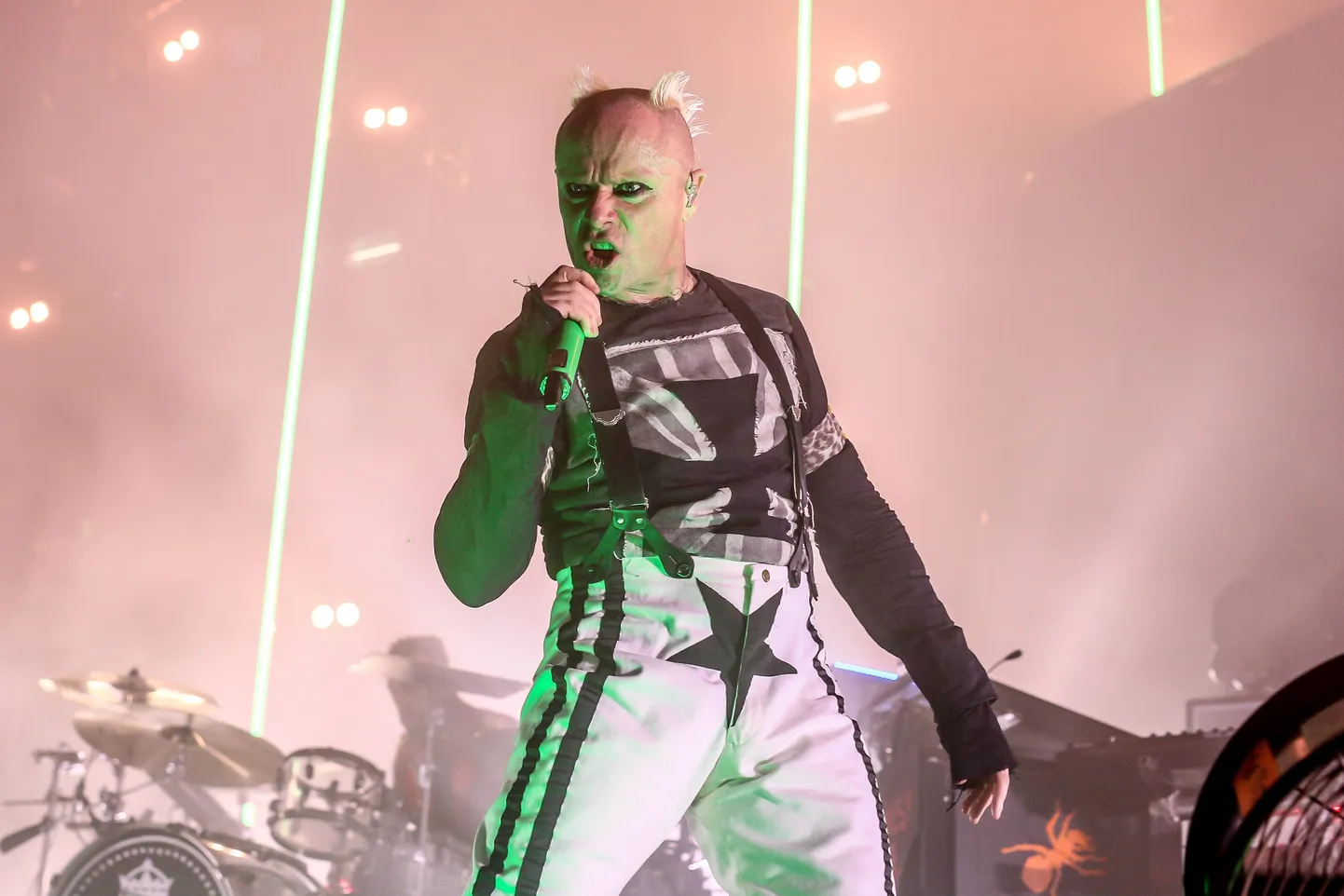 The Prodigy laulja Keith Flint, kes suri 2019. aasta märtsil.