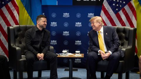 Zelenskyy: Trump views Ukrainian military very positively