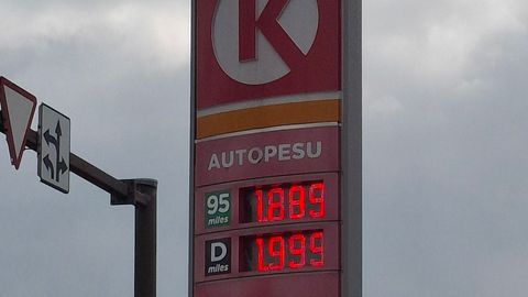 Diislinappus Euroopas lennutas tanklates diislihinna taas kahe euro kanti