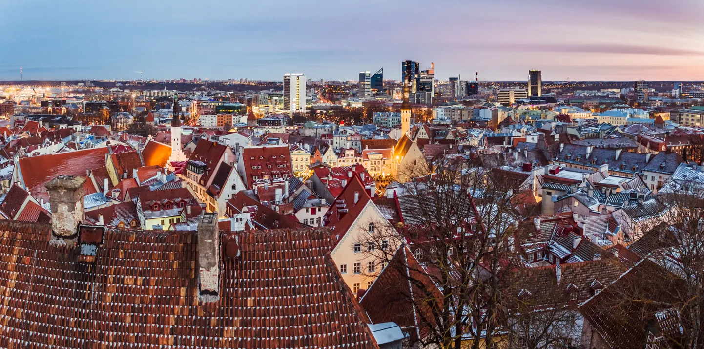 Lumine vanalinn varasematel aastatel