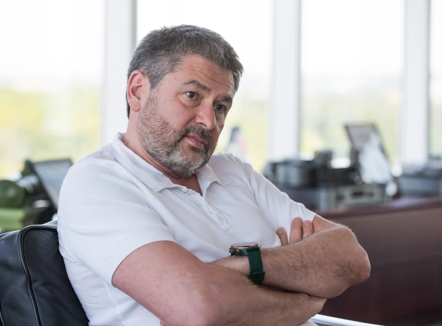 Oleg Ossinovski.