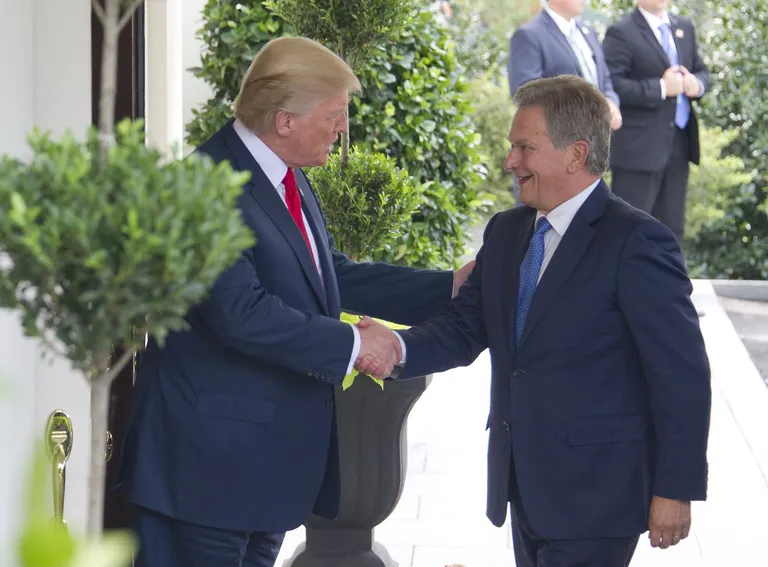 Donald Trump ja Sauli Niinistö