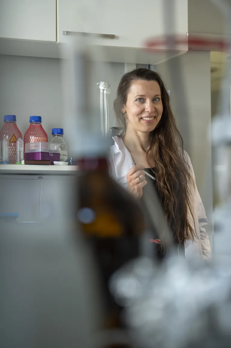 Tallinna tehnikaülikooli keemia ja biotehnoloogia instituudi vanemlektor Kristel Vene.