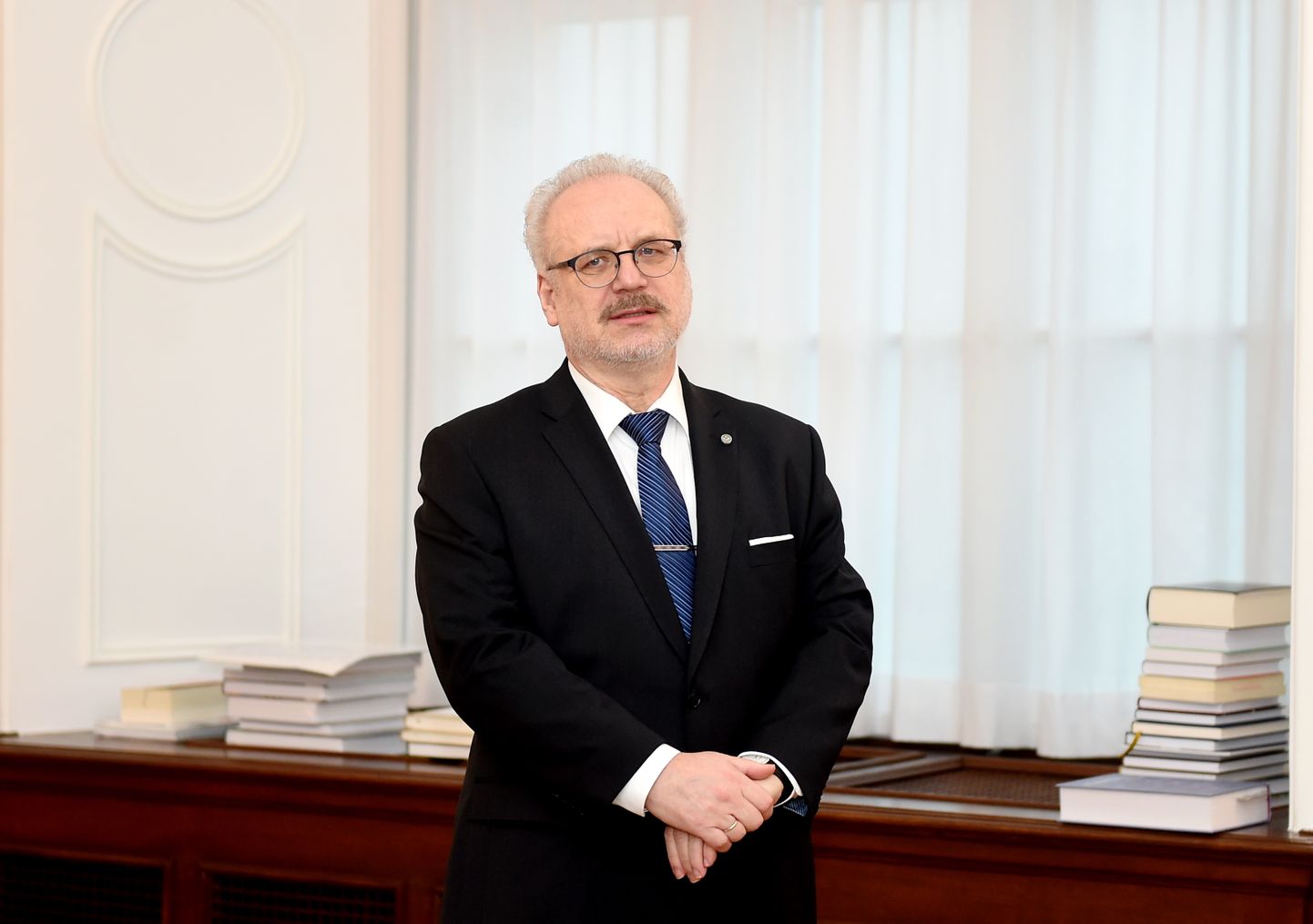 Latvijas prezidents Egils Levits