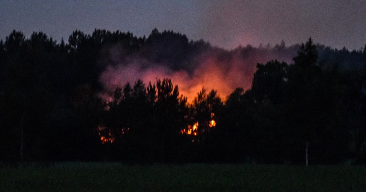 Päästjad käisid põlevat maja vaatamas