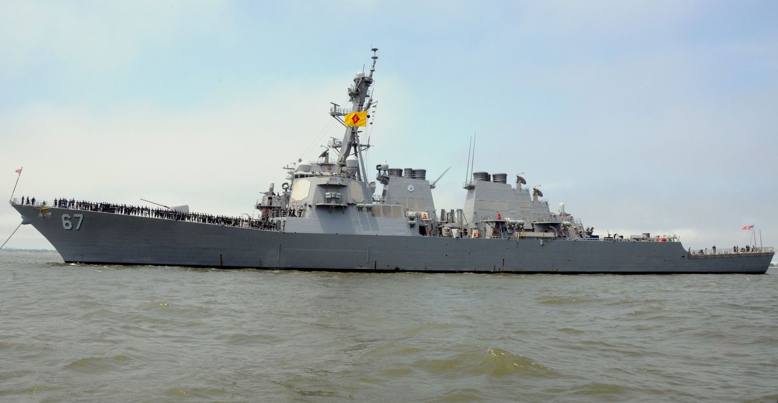 USS Cole Norfolkis.