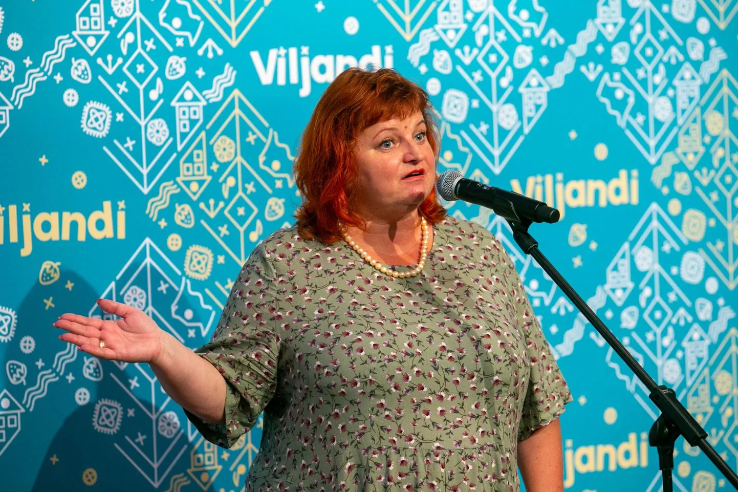 Abilinnapea Janika Gedvil tegeleb linnavalitsuses muu hulgas tervishoiuküsimustega.