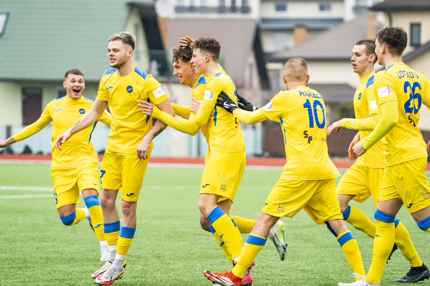 "Super Nova" futbolisti.