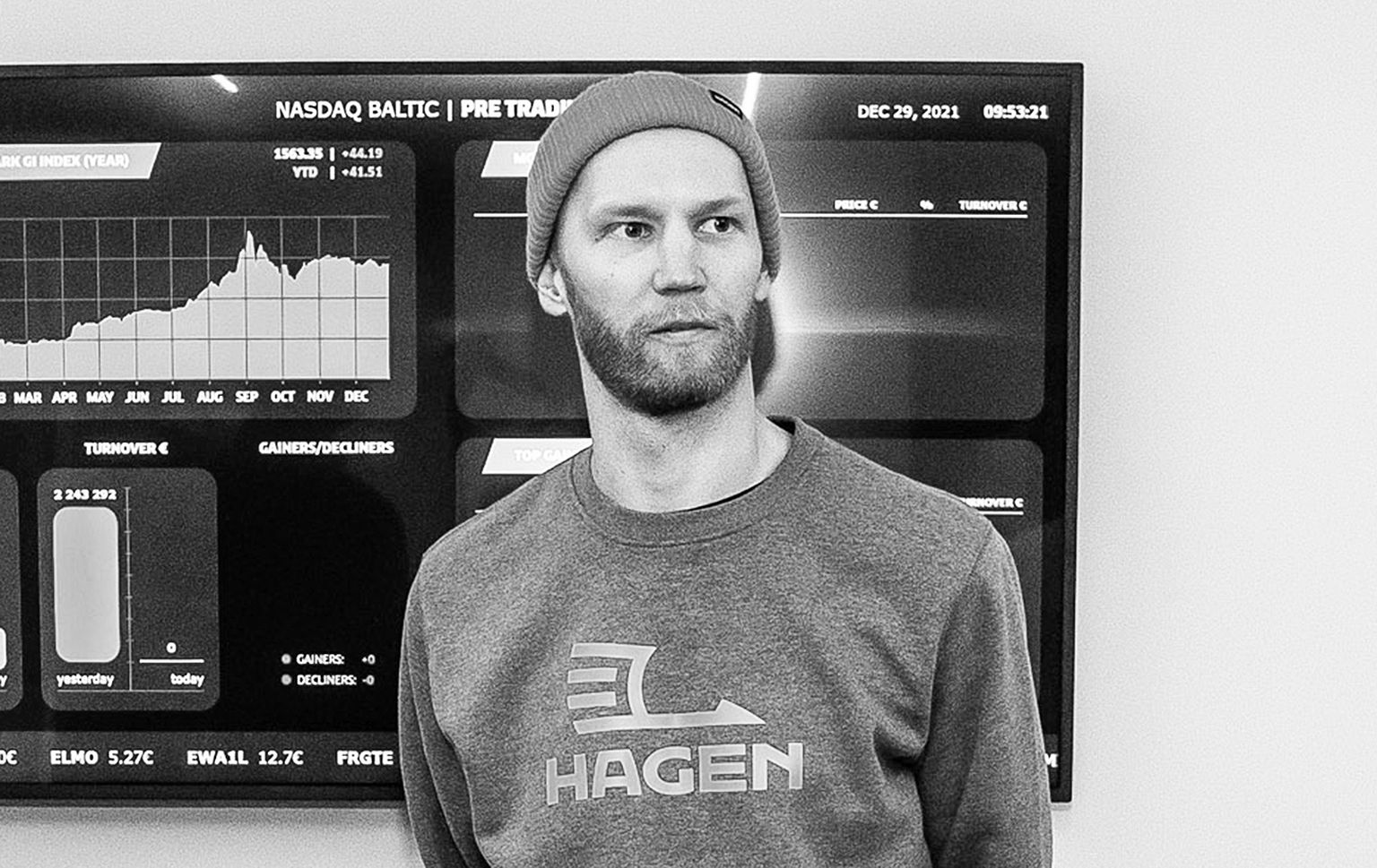 Hagen Bikesi kaasasutaja Taaniel Mägi.