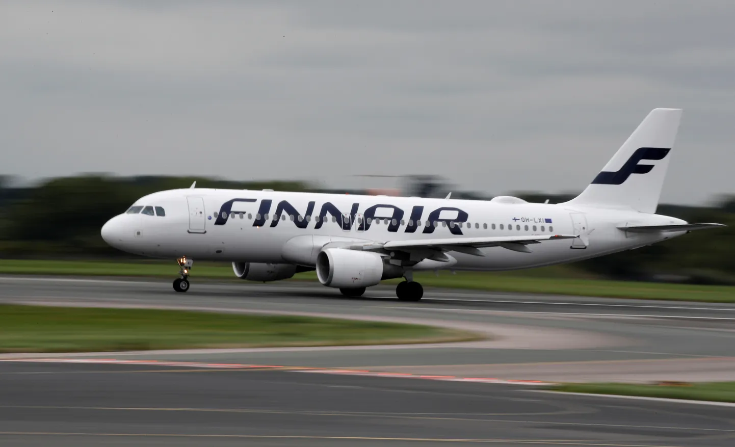 Finnairi lennuk. Pilt on illustratiivne.
