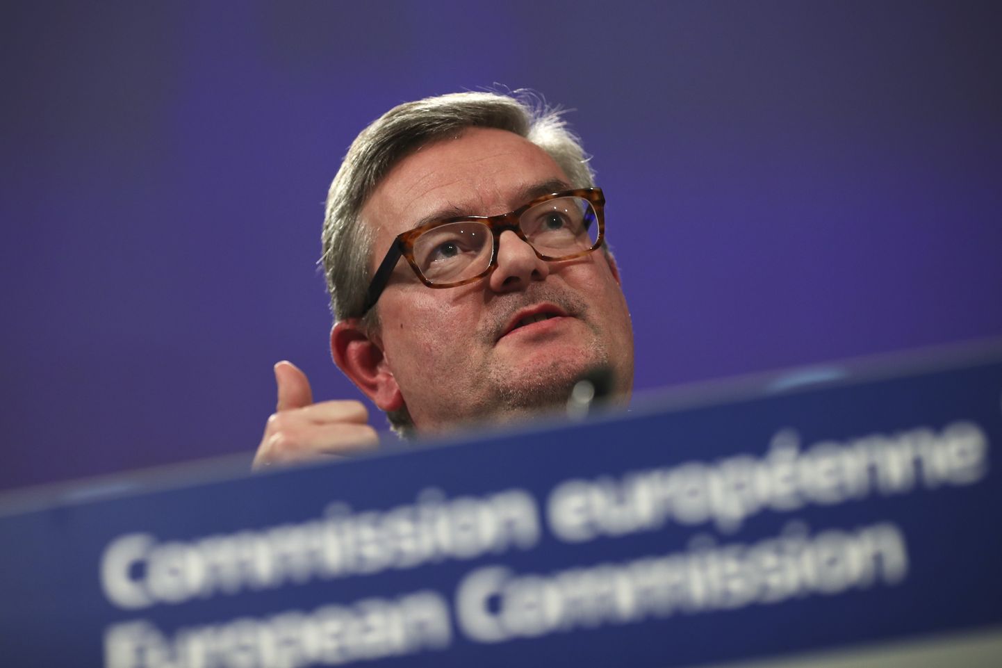 Euroopa Komisjoni britist volinik Julian King.