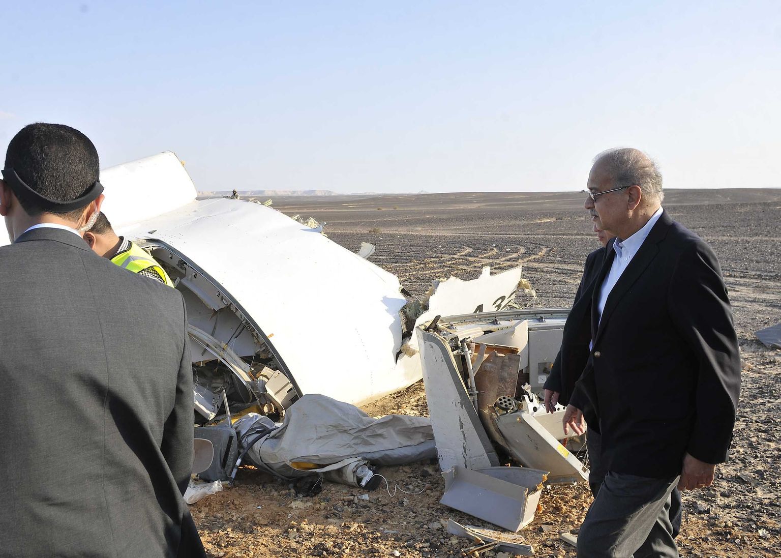 Egiptuses kukkus alla Venemaa reisilennuk Airbus A-321 224 inimesega pardal.