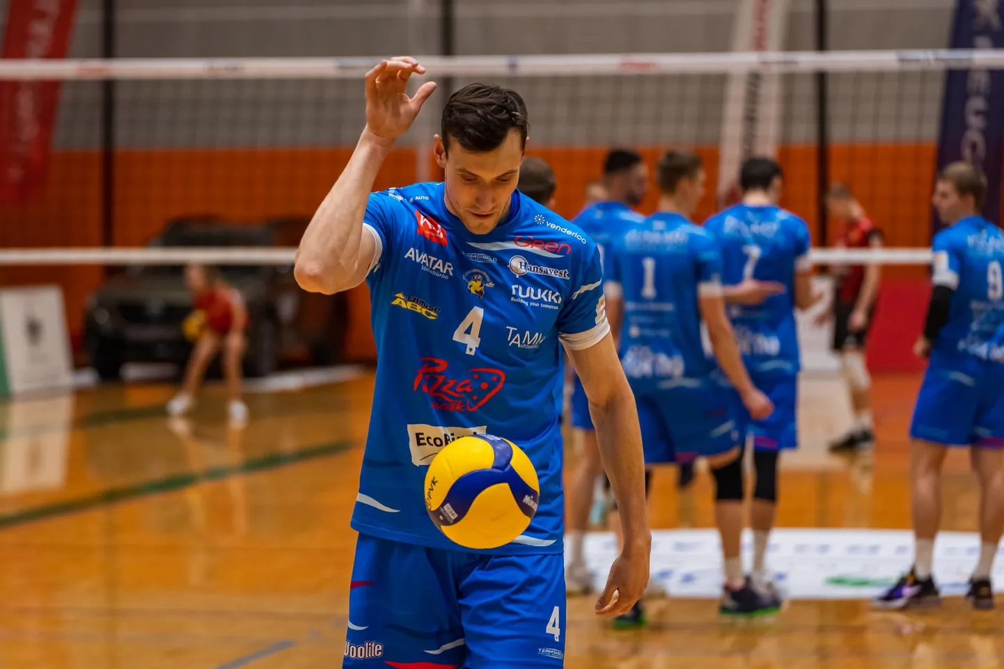 Toms Švans valiti Balti liiga detsembrikuu parimaks mängijaks.