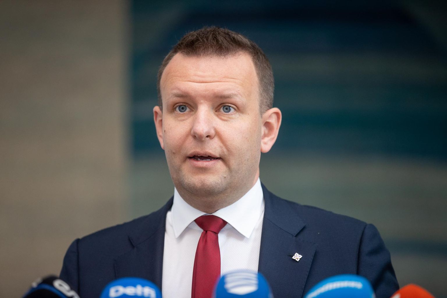 21.10.2022, siseminister Lauri Läänemets. FOTO: Tairo Lutter