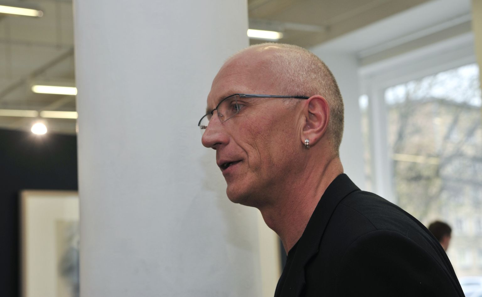 Kõrgema kunstikooli rektor Vallo Nuust lahkub ametist