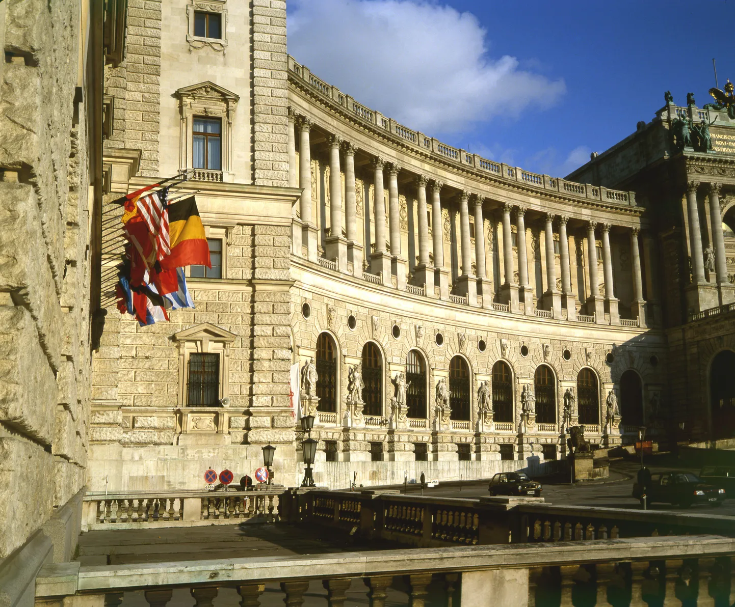 Hofburg Palace Vienna Austria