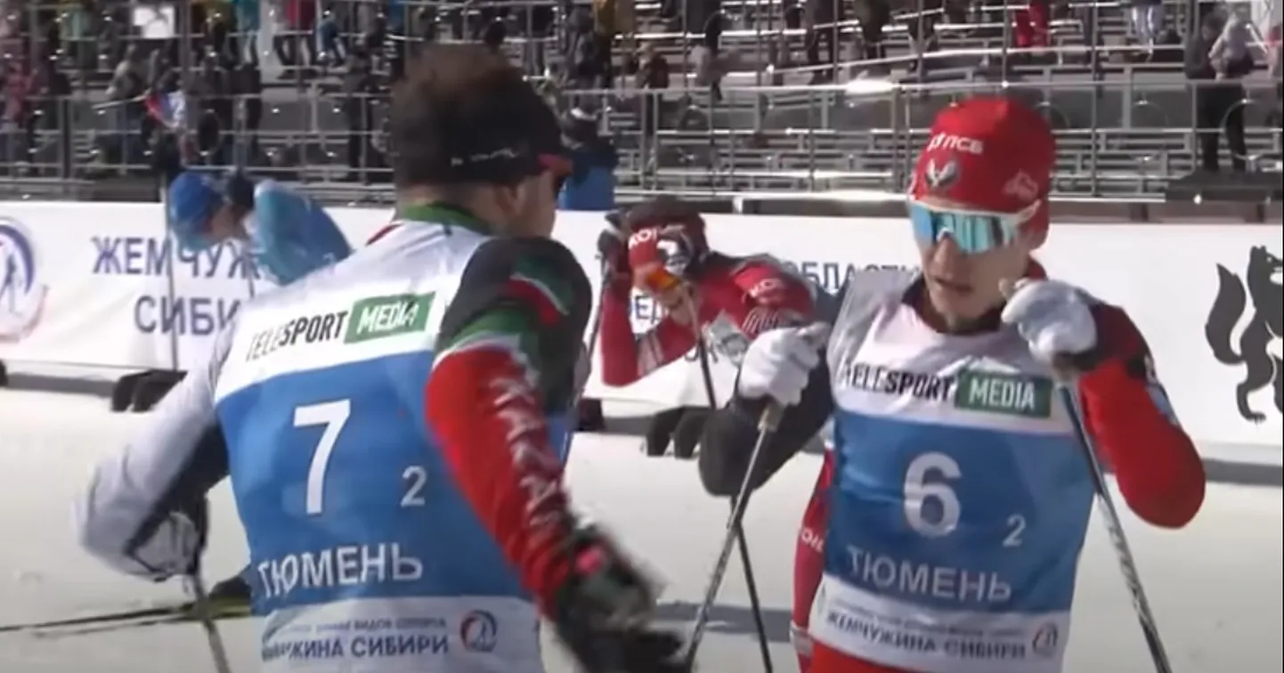 Vladislav Afanasejev (paremal) ja Anton Bõkov.