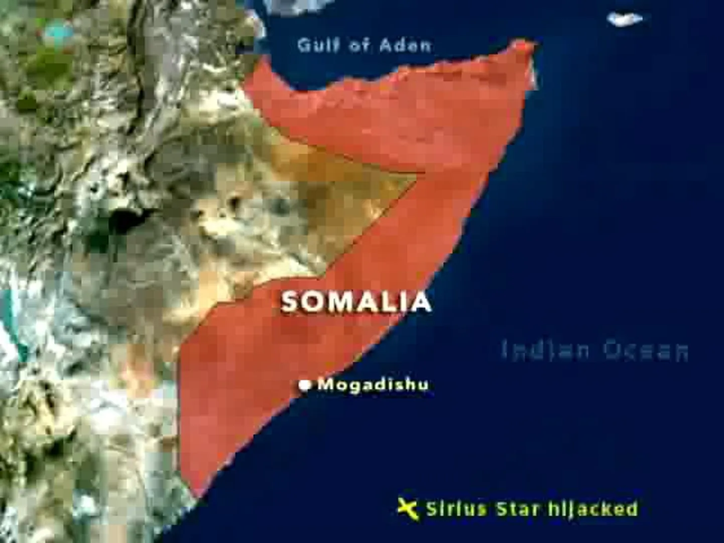Somaalia piraatide rünnakud jätkuvad