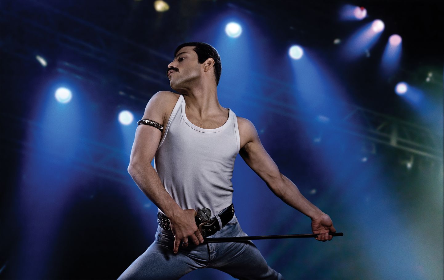 Rami Malek Freddy Mercuryna filmis «Bohemian Rhapsody»