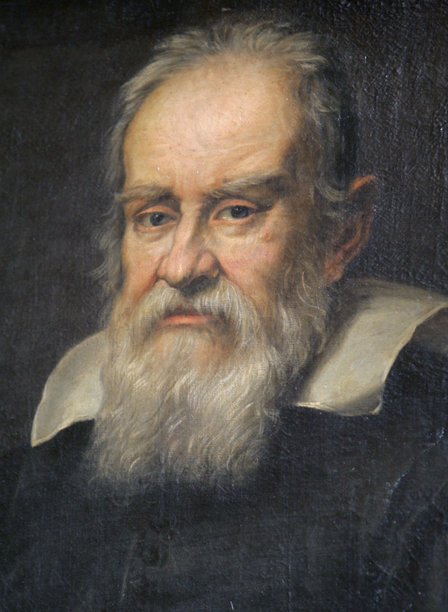 Hollandi kunstnku Justus Sustermansi 1635. aastal valminud maal Galileo Galileist