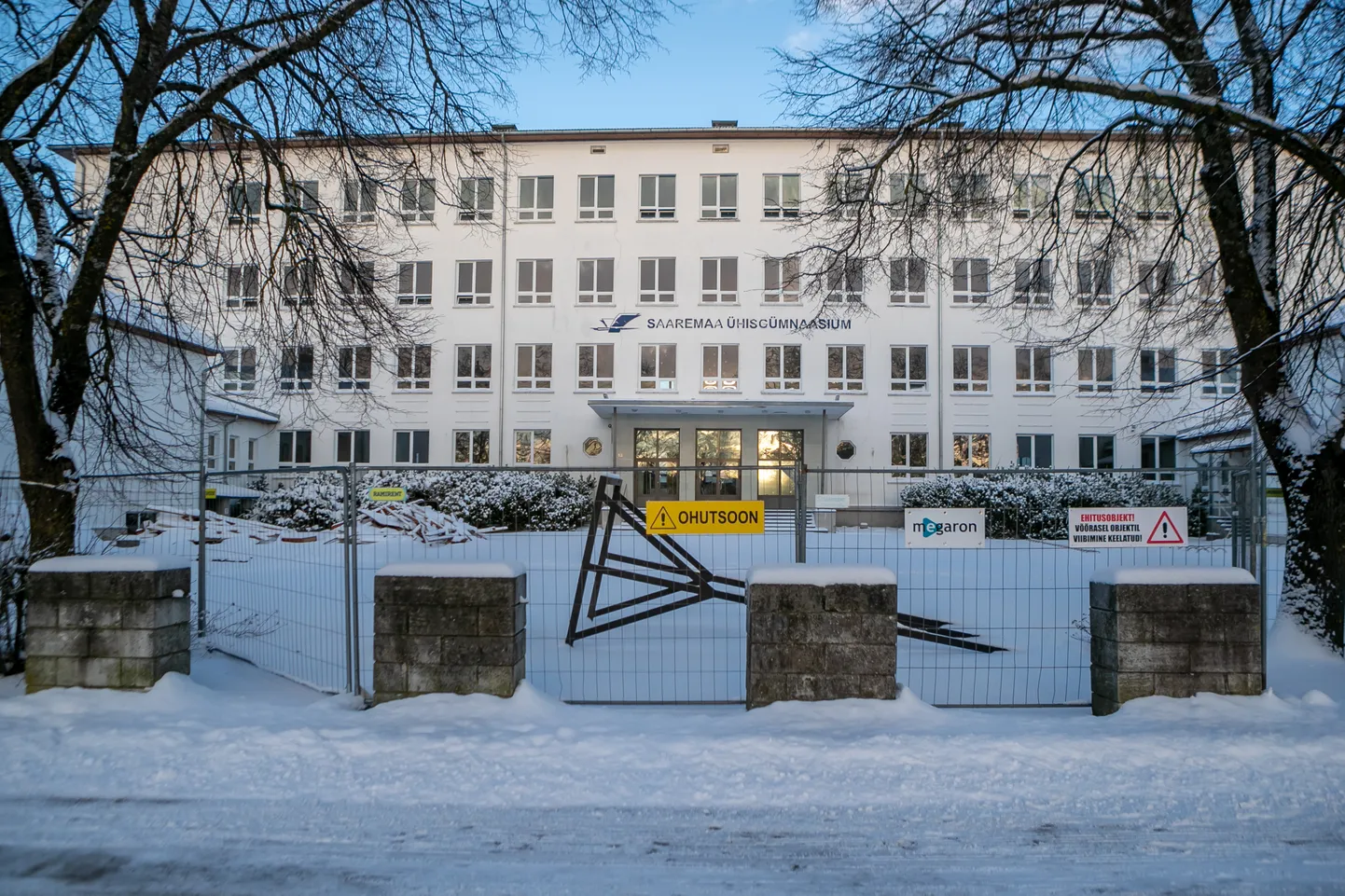 Hariduse kooli uuendustööd