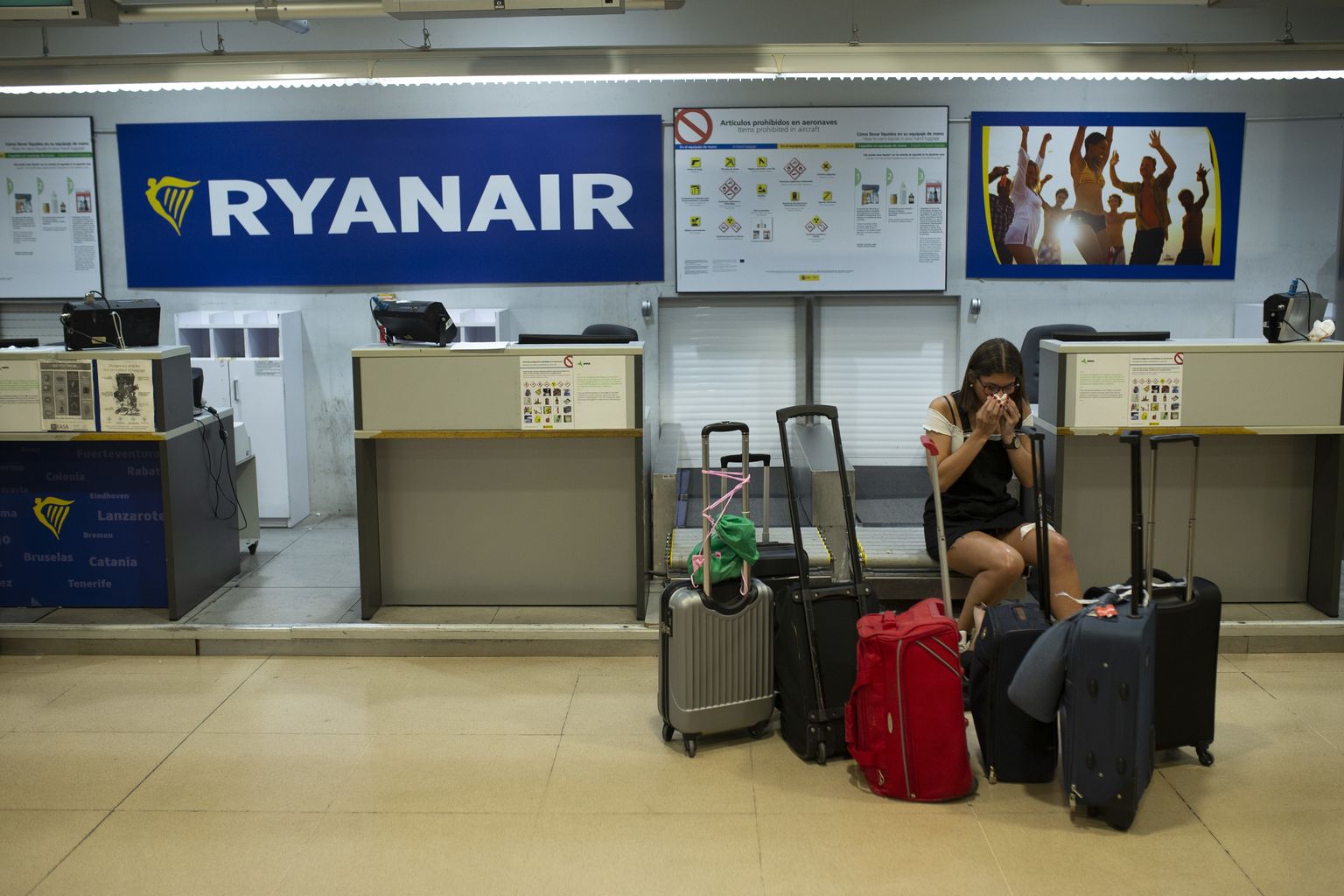 Stjuartu streika dēļ "Ryanair" atceļ 300 lidojumus